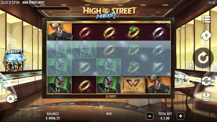 Highstreet Heist gameplay
