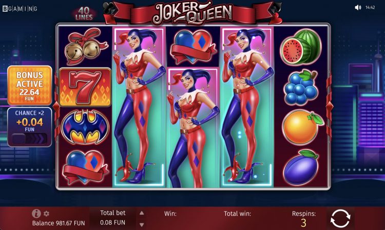 Joker Queen gameplay