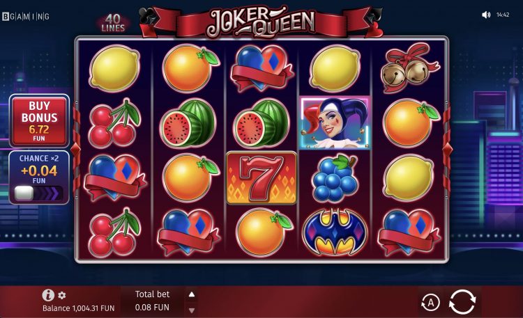 Joker Queen slot review