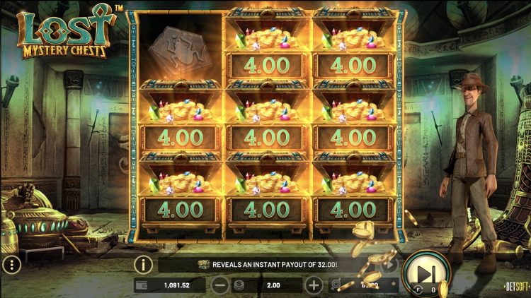 Lost Mystery Chests