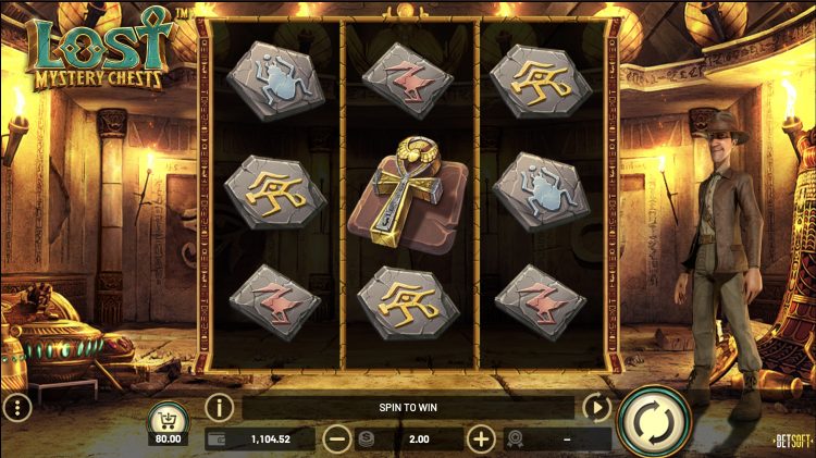 Lost Mystery Chests slot review