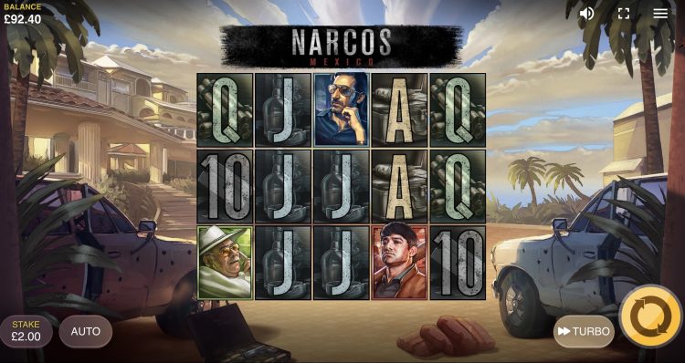 Narcos Mexico slot review