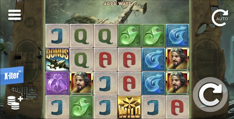 Pacific Gold gameplay