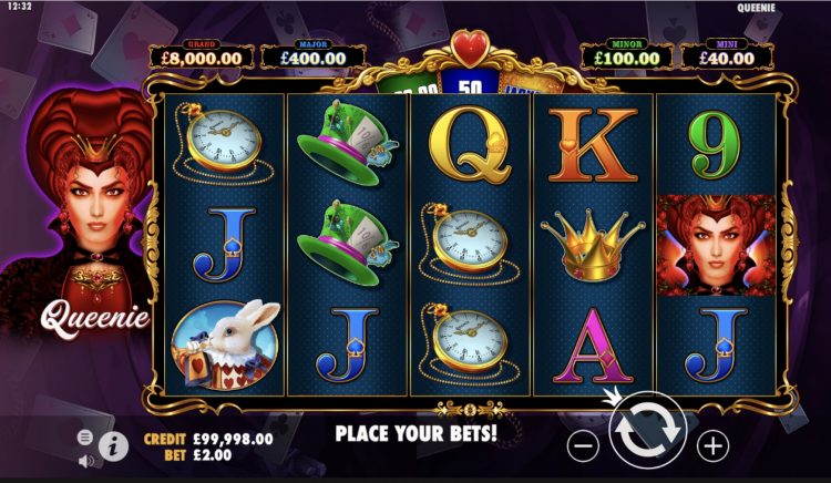 Queenie slot review