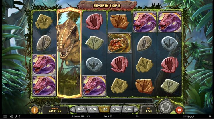 Raging Rex 2 online slot Free Spins