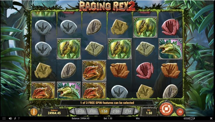 Raging Rex 2 slot review