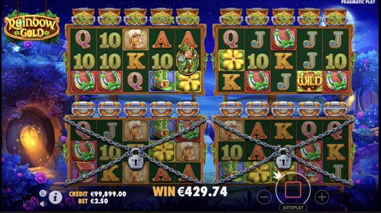 Rainbow Gold slot Free Spins bonus