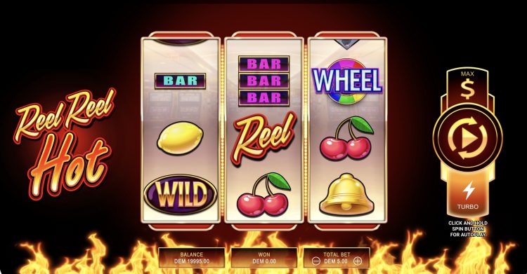Reel Reel Hot slot review