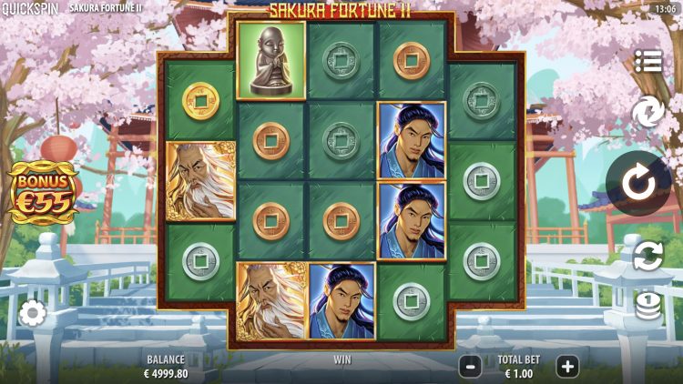 Sakura Fortune 2 gameplay
