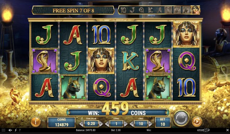 Secret of Dead Free Spins