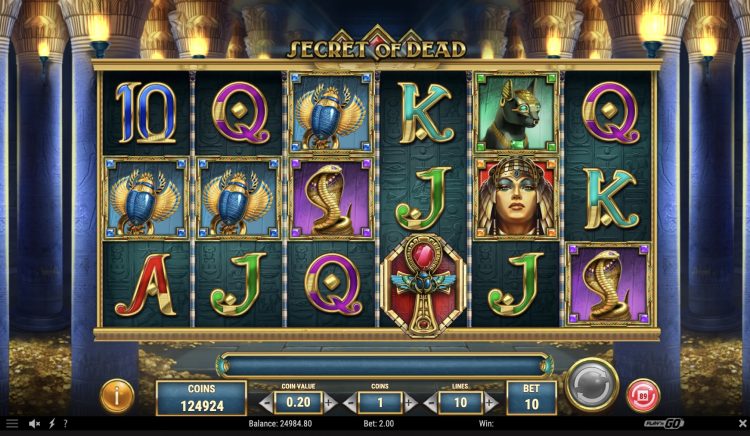 Secret of Dead slot review