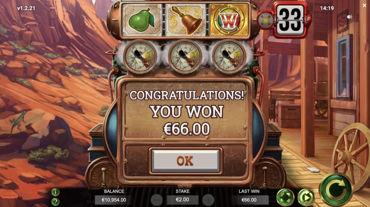 SteamSpin gokkast gameplay