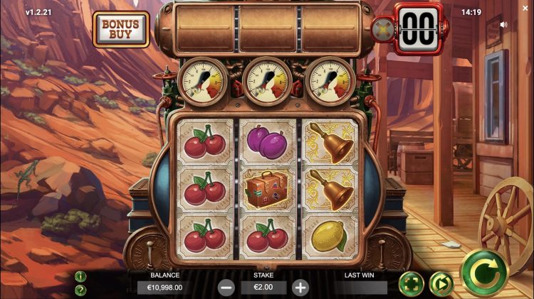 SteamSpin slot review