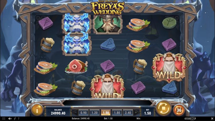 Tales of Asgard: Freya's Wedding slot review