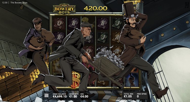 The Bowery Boys gameplay