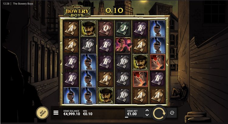 The Bowery Boys slot review