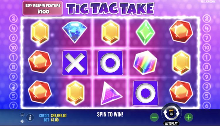 Tic Tac Take slot review