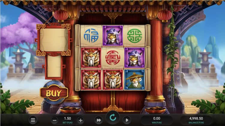 Tiger Kingdom slot review