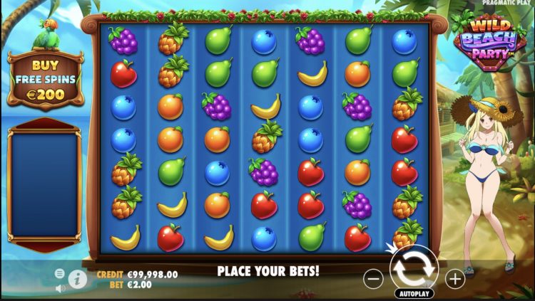 Wild Beach Party slot review