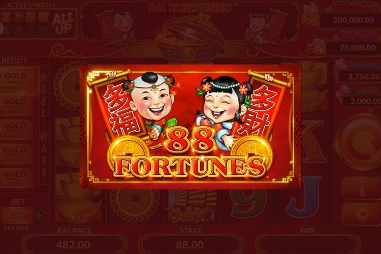 88 Fortunes De Beste Gokkast