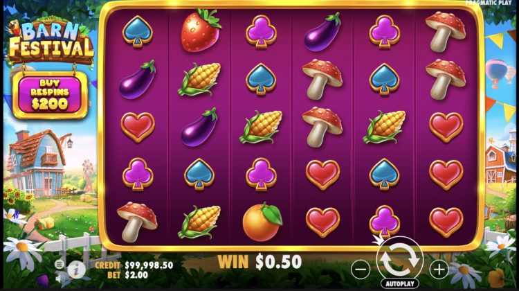 Barn Festival online slot review