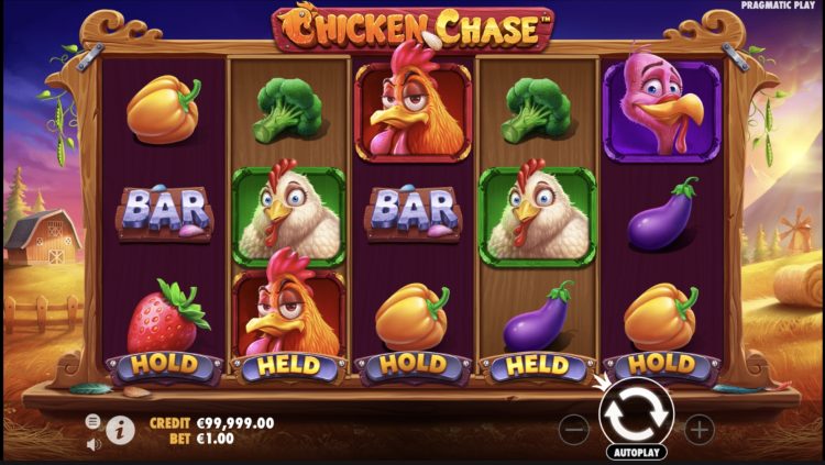Chicken Chase slot review