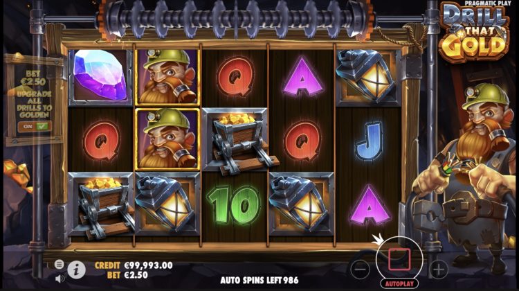 Drill That Gold slot review