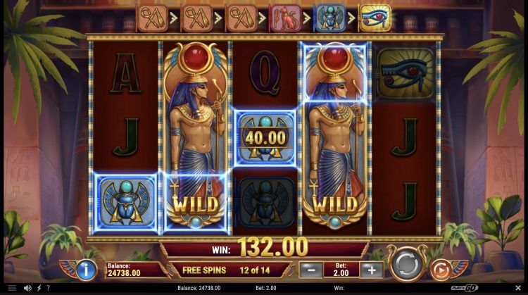 Eye of Atum Bonus