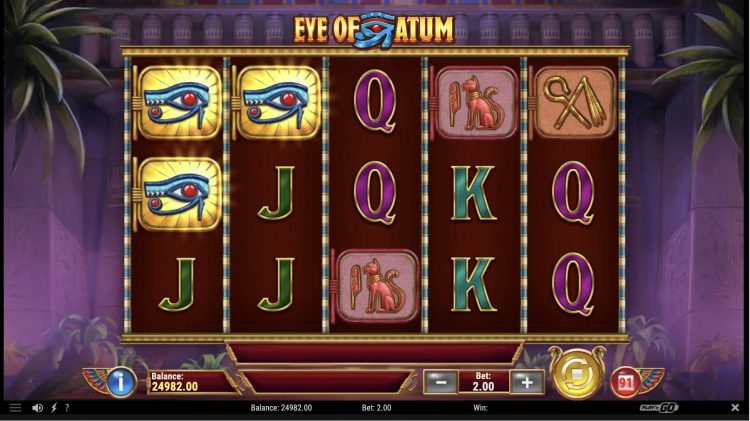 Eye of Atum Gameplay