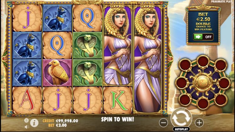 Eye of Cleopatra gokkast review