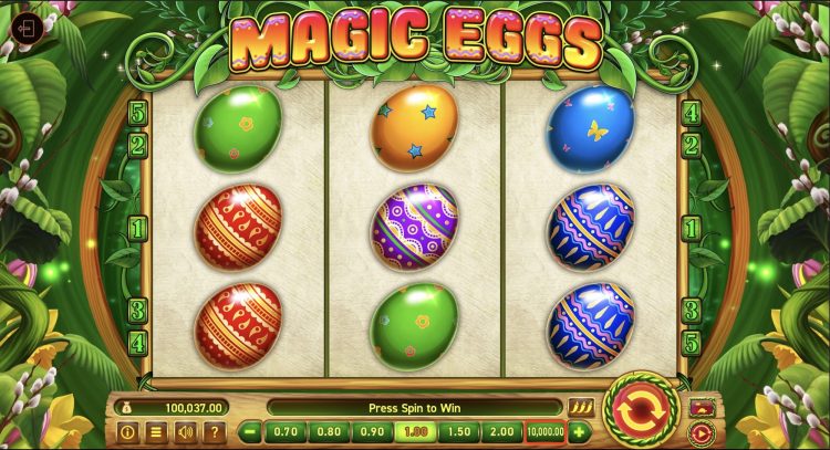 Magic Eggs slot review