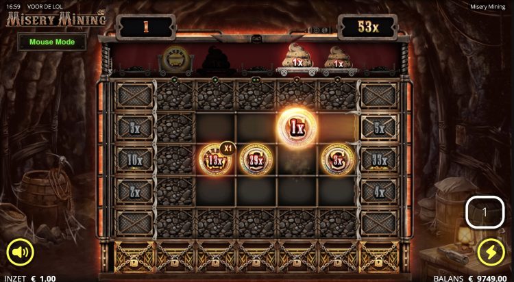 Misery Mining Bonus