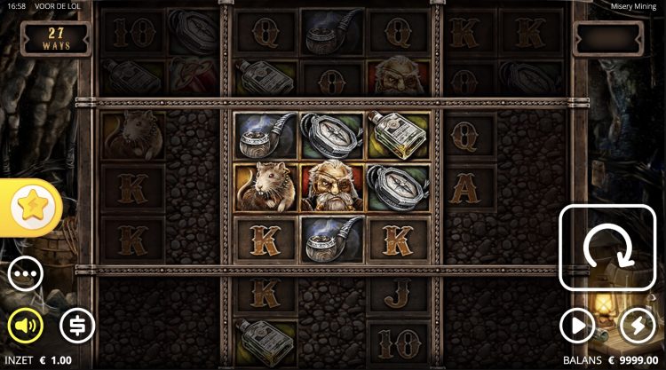 Misery Mining slot review