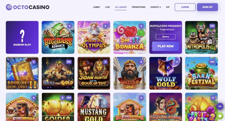 Octocasino review