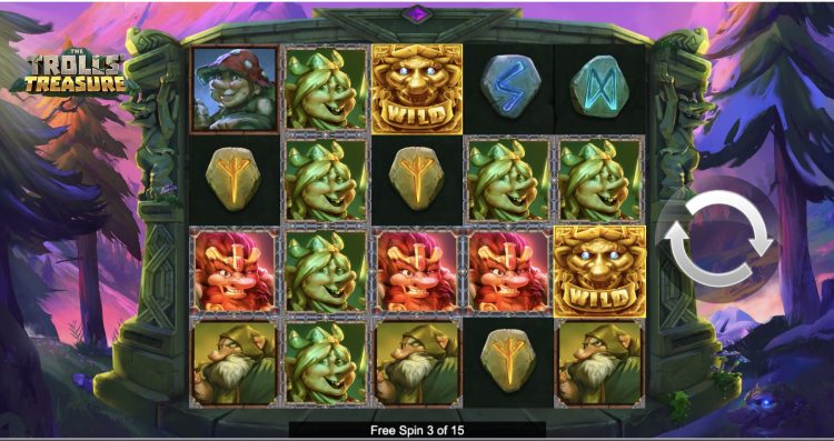 The Troll's Treasure slot review