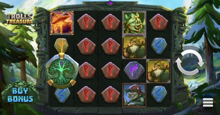 The Troll's Treasure spelen