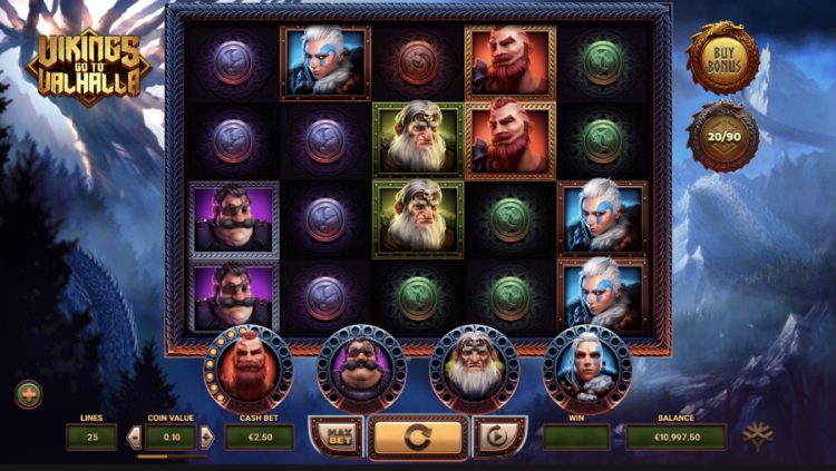 Vikings Go To Valhalla slot review