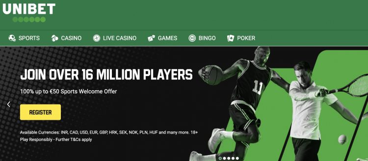 Winst Unibet is gekelderd
