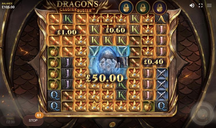 Dragons Clusterbuster Bonus
