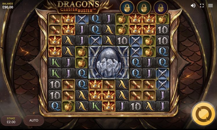 Dragons Clusterbuster Gameplay