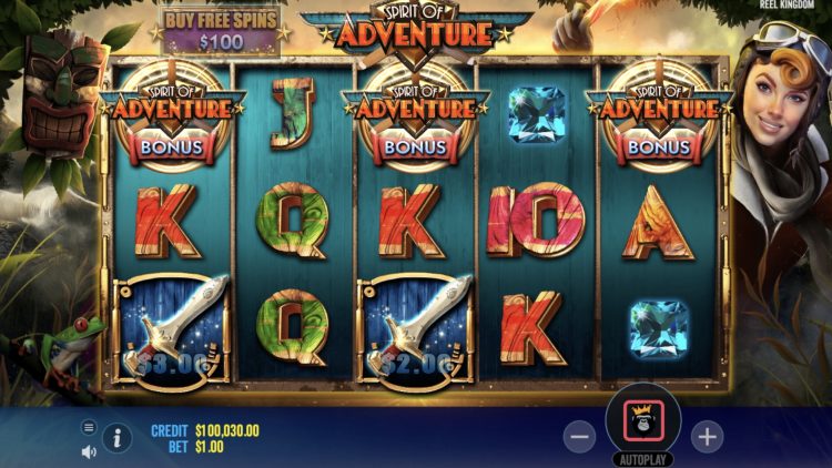 Spirit of Adventure Gameplay