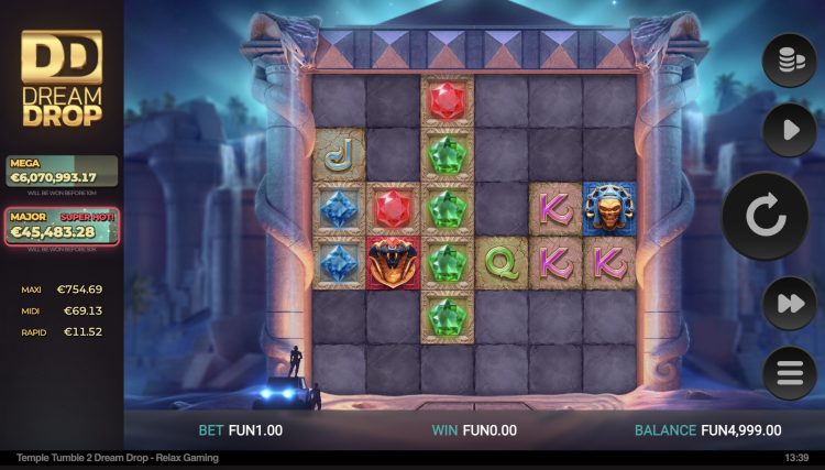 Temple Tumble 2 Gameplay