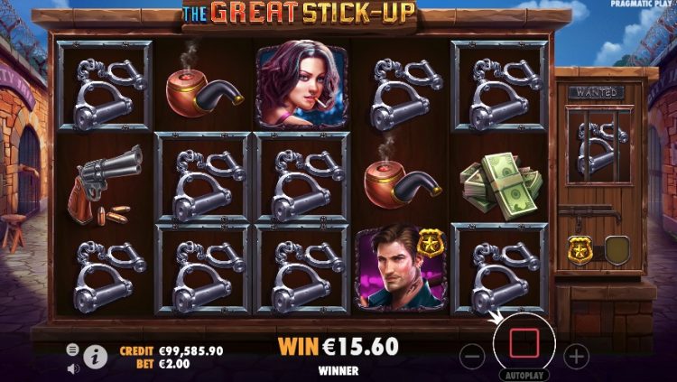 The Great Stick Up Bonus