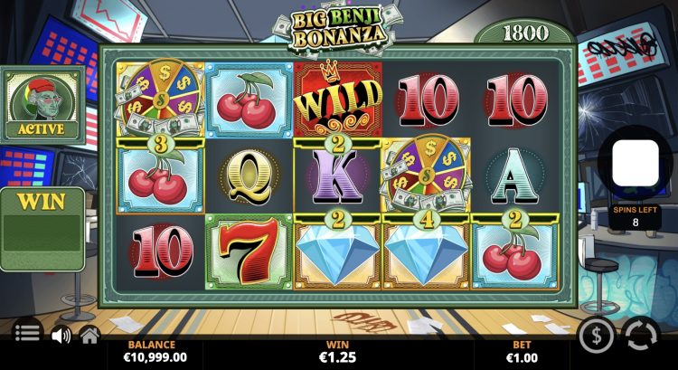 Big Benji Bonanza bonus