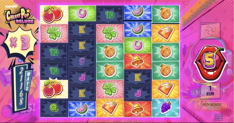 CherryPop Deluxe Bonus