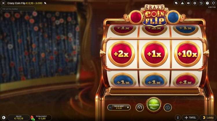 Crazy Coin Flip Top-Up