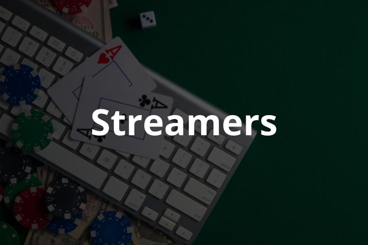 Online Casino Streamers - Live Stream Casino