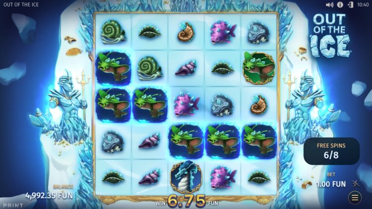 Out of the Ice Bonus