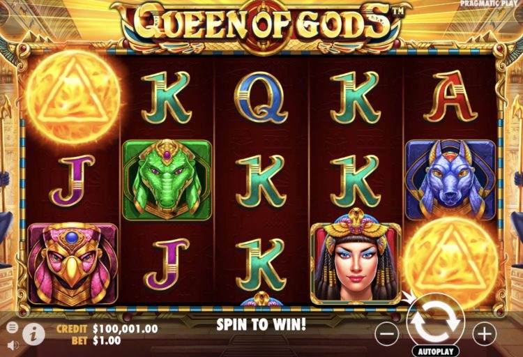 Queen of Gods Gameplay