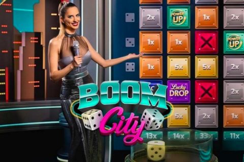 Boom City logo